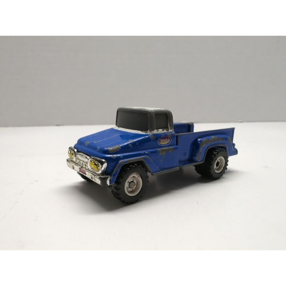 2012 Hasboro Tonka 07349 Blue Pickup Truck Step side